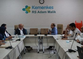 HHC KSA Kunjungi Rumah Sakit Adam Malik untuk Program Persiapan Perawat ke Arab Saudi