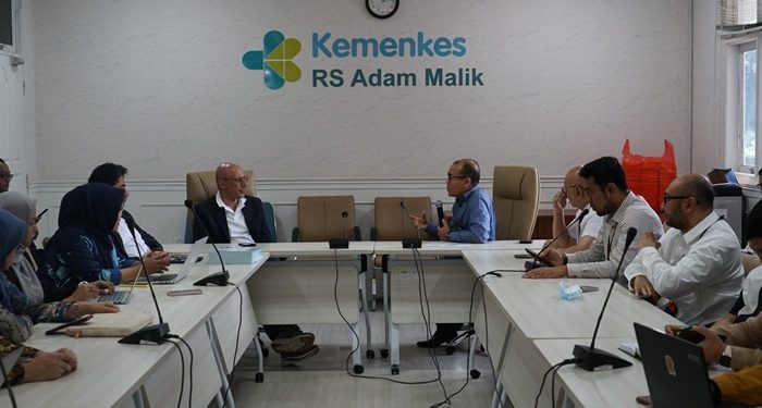 HHC KSA Kunjungi Rumah Sakit Adam Malik untuk Program Persiapan Perawat ke Arab Saudi
