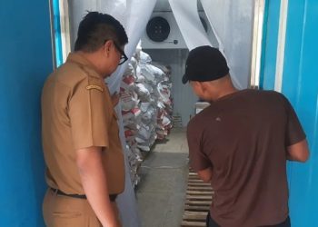 Cek Cold Storage untuk Pastikan Mutu dan Keamanan Produk Hewan di Lebak