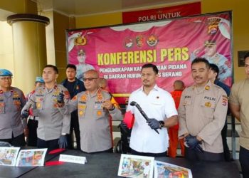 Kasus Pembunuhan Berencana di Warakas Terungkap oleh Polres Serang