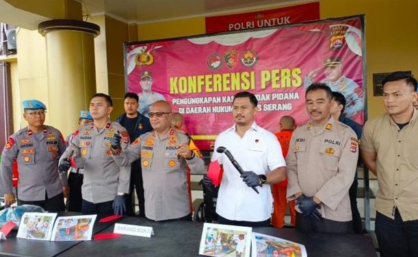 Kasus Pembunuhan Berencana di Warakas Terungkap oleh Polres Serang