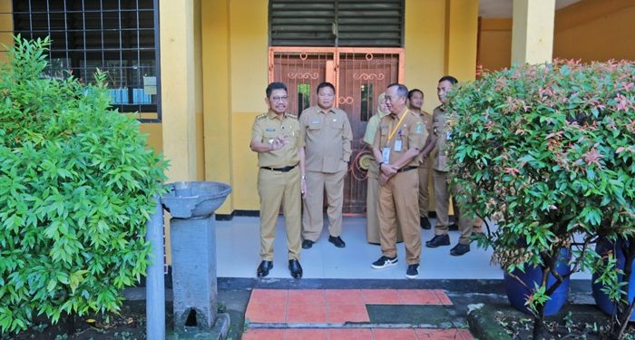 Wali Kota Sachrudin Kenang Banyak Kisah di SMP 1 Tangerang