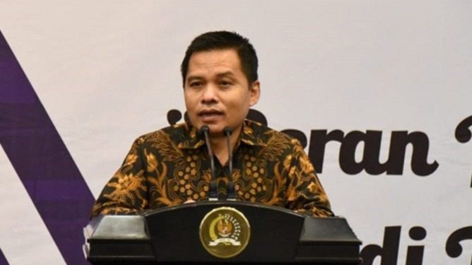 Mantan Sekjen MPR RI Ma’ruf Cahyono Jadi Tersangka Kasus Gratifikasi Pengadaan Barang