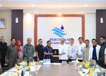 DPRD Banten Apresiasi Perumdam TKR atas Kepatuhan dalam Membayar Pajak Air