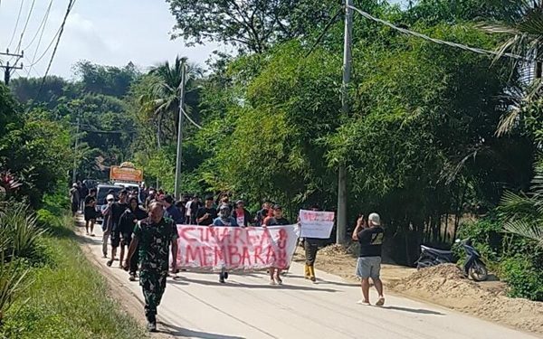 Warga Lebak Desak Penutupan Tambang Pasir yang Merugikan Selama Bertahun-tahun