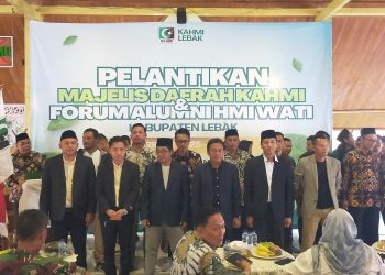 Alumni HMI Berkomitmen Memberikan Manfaat untuk Pembangunan di Lebak