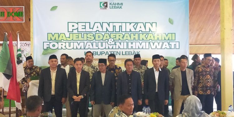 Alumni HMI Berkomitmen Memberikan Manfaat untuk Pembangunan di Lebak