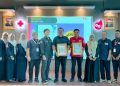 PMI Kabupaten Tangerang Raih Dua Sertifikat Internasional Manajemen Mutu dan Data Aplikasi