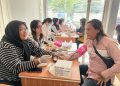 Kolaborasi PWI dan Dinkes Tangsel Gelar Cek Kesehatan Gratis