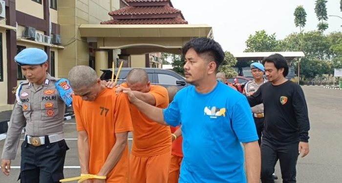 Komplotan Curanmor Melakukan Pencurian di 50 Lokasi Banten