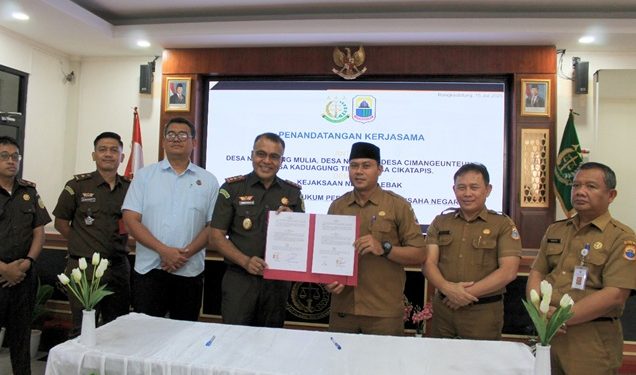 Kejari Lebak Dukung Pemerintahan Desa yang Bersih dan Patuh pada Hukum