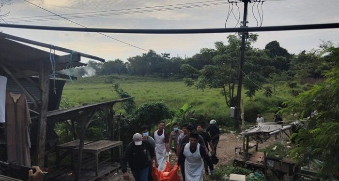 Mayat Pria Ditemukan Mengambang di Kali Ciujung Serang Tangerang