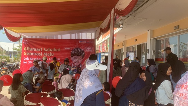 Kolaborasi Alfamart dan SGM Targetkan 10 Ribu Ibu untuk Memahami Pentingnya Gizi