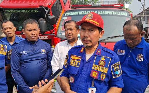 Temuan APAR di Kantor Pemerintahan Lebak Hanya Jadi Aksesoris Dalam Penanggulangan Kebakaran