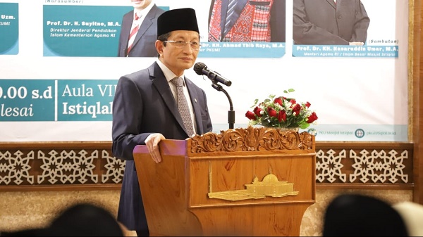 Teladan Kepemimpinan Nasaruddin Umar Sampaikan Maaf pada 75 Tahun Kemenag Haji