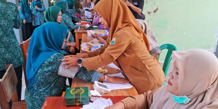Cakupan CKG di Lebak Naik Lima Terbaik se-Banten Menurut Dinkes Berkat PKK