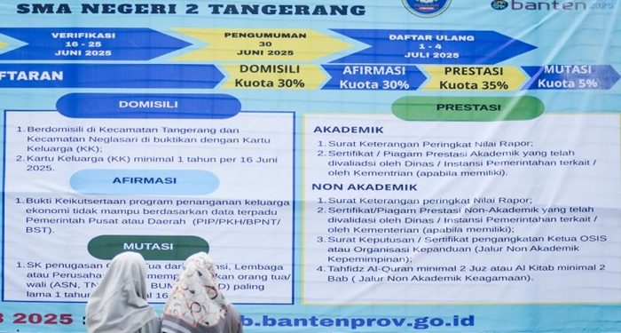 Ombudsman Ungkap Kurangnya Sosialisasi SPMB di Banten