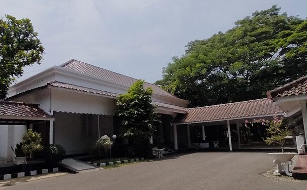 Perbaikan Rumah Dinas Bupati dengan Anggaran Hampir Rp2 Miliar dari Pemkab Lebak