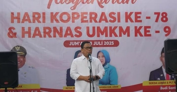 Koperasi sebagai Solusi Pengentasan Kemiskinan Menurut Wabup Lebak