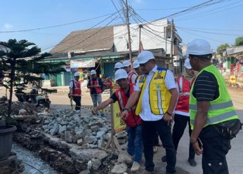 Pemkab Tangerang Membangun 28 Saluran Pembuang untuk Atasi Banjir