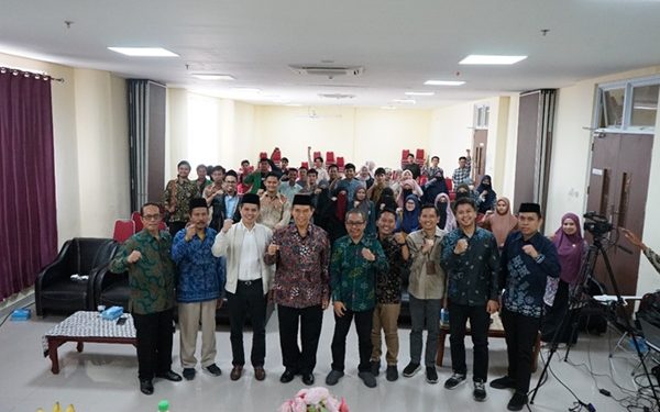 Ajak Mahasiswa dan Dosen Menjadi Ulama Moderat Mendunia