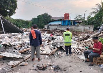 Masjid di Balaraja Dibongkar Paksa Petugas Menggunakan Alat Berat Lebih Kejam dari Israel