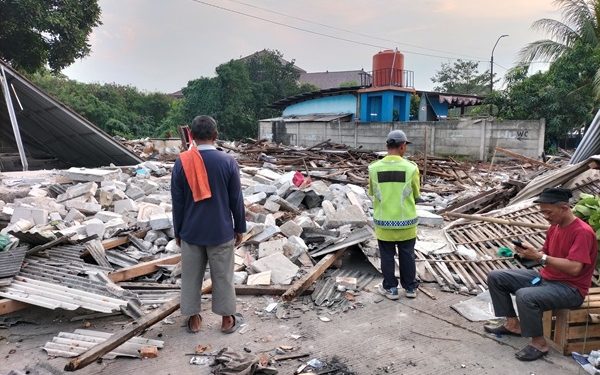 Masjid di Balaraja Dibongkar Paksa Petugas Menggunakan Alat Berat Lebih Kejam dari Israel