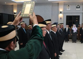 Pelantikan Pejabat Menurut Bupati Maesyal Sebagai Amanat UU No 20 Tahun 2023 Tentang ASN