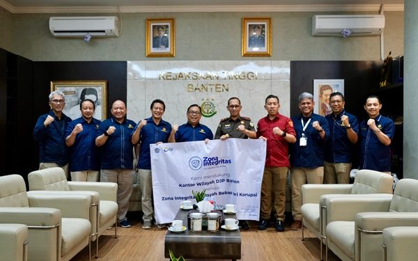 Kejaksaan Tinggi Banten Kolaborasi dengan Kanwil DJP Banten Tangani Kasus Perpajakan