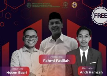 Akuntansi UNUSIA Diskusikan Dampak Perang Iran-Israel terhadap Ekonomi dalam Webinar Nasional