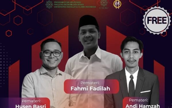 Akuntansi UNUSIA Diskusikan Dampak Perang Iran-Israel terhadap Ekonomi dalam Webinar Nasional