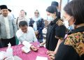 Pengobatan Gratis dan Baksos di Sepatan Timur oleh Bupati Maesyal
