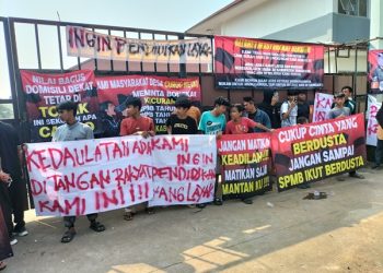 Demo Jilid II SMAN 32 Kabupaten Tangerang akan Diadakan Kembali pada Senin