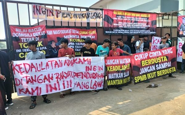 Demo Jilid II SMAN 32 Kabupaten Tangerang akan Diadakan Kembali pada Senin