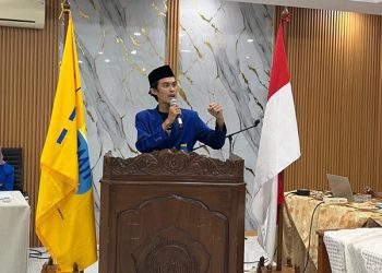 Ketua Cabang PMII Jaksel Lulus Program Pascasarjana Universitas Pertahanan RI