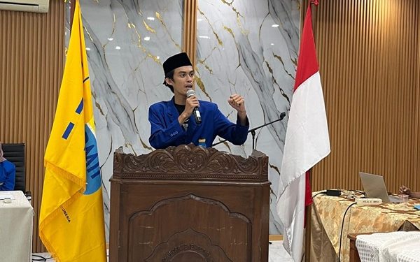 Ketua Cabang PMII Jaksel Lulus Program Pascasarjana Universitas Pertahanan RI