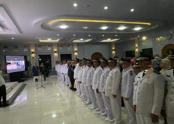 Pelantikan Anak Kandung Bupati dan Adik Sekda Kabupaten Tangerang Mendapatkan Promosi