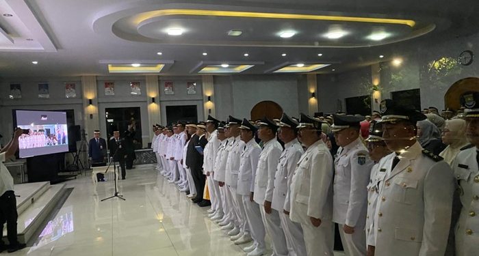 Pelantikan Anak Kandung Bupati dan Adik Sekda Kabupaten Tangerang Mendapatkan Promosi