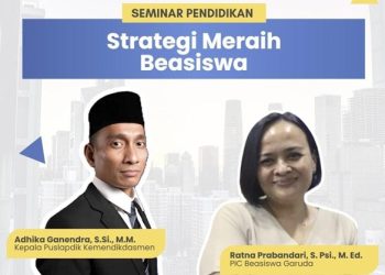 Sosialisasi Beasiswa Unggulan oleh BPP KKSS dan Puslapdik
