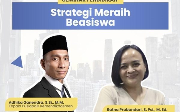 Sosialisasi Beasiswa Unggulan oleh BPP KKSS dan Puslapdik