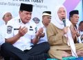 Bupati Maesyal Resmikan Pembangunan Masjid At-Taubah di Bekas Terminal Sentiong