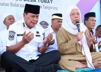 Bupati Maesyal Resmikan Pembangunan Masjid At-Taubah di Bekas Terminal Sentiong