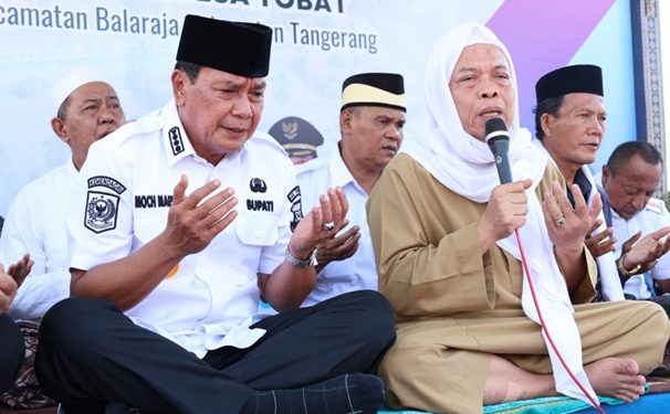 Bupati Maesyal Resmikan Pembangunan Masjid At-Taubah di Bekas Terminal Sentiong