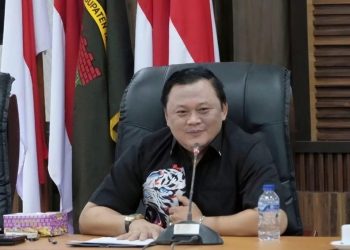 Deden Umardani Menggantikan Hugo Sebagai Ketua Fraksi PDIP DPRD Kabupaten Tangerang