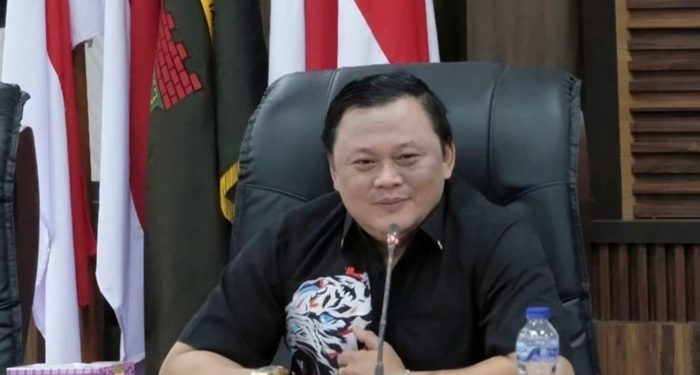 Deden Umardani Menggantikan Hugo Sebagai Ketua Fraksi PDIP DPRD Kabupaten Tangerang