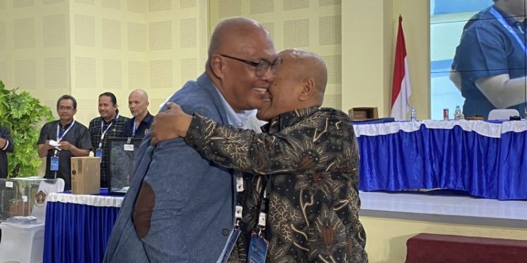 Akhmad Munir Dilantik Menjadi Ketua Umum PWI Pusat 2025 hingga 2030