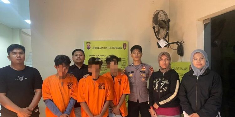 Tiga Pelaku Kasus Rudapaksa Anak Ditangkap Polda Banten di Serang