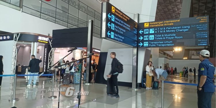 Libur Panjang Maulid, Tujuan Penerbangan Terbanyak di Bandara Soetta