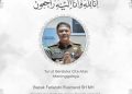Mantan Kasipidsus Kejari Kabupaten Tangerang Fariando Rusmand Meninggal Dunia