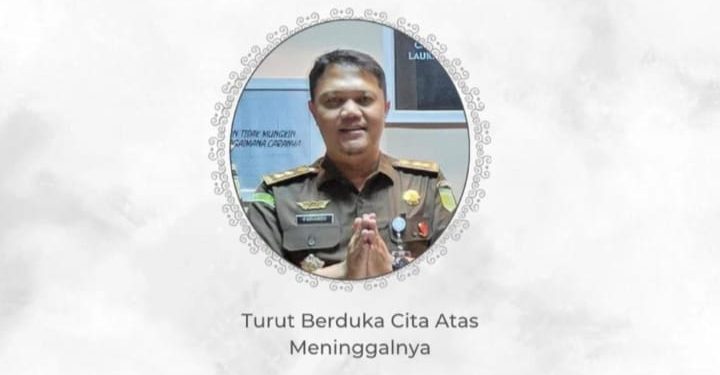 Mantan Kasipidsus Kejari Kabupaten Tangerang Fariando Rusmand Meninggal Dunia